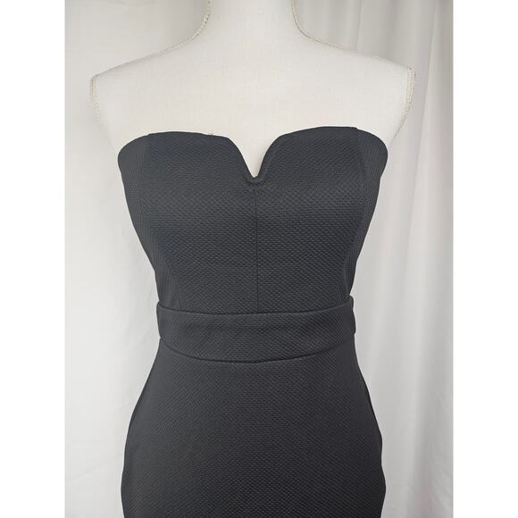 SPEECHLESS WOMEN'S BLACK ELEGANT COCKTAIL DRESS SIZE 7 - Picture 3 of 13
